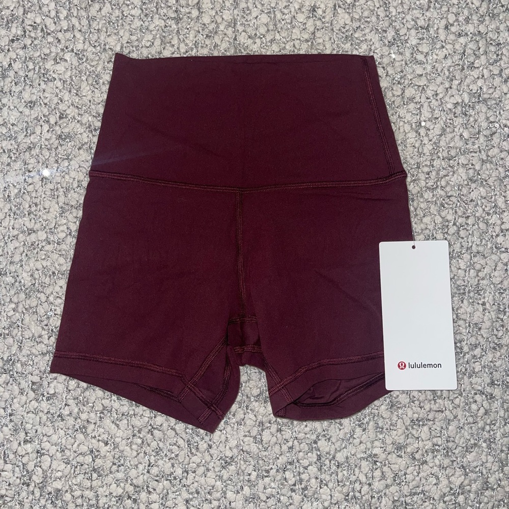 NWT Lululemon Align Biker Short HR